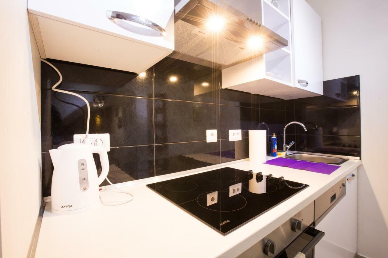 Apartman Vita Zagreb Bagian luar foto