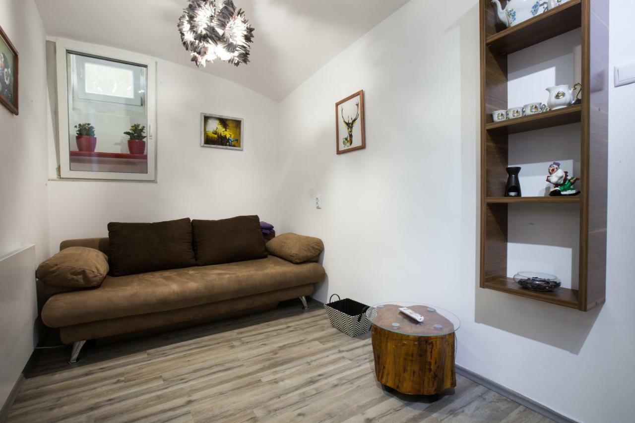 Apartman Vita Zagreb Bagian luar foto